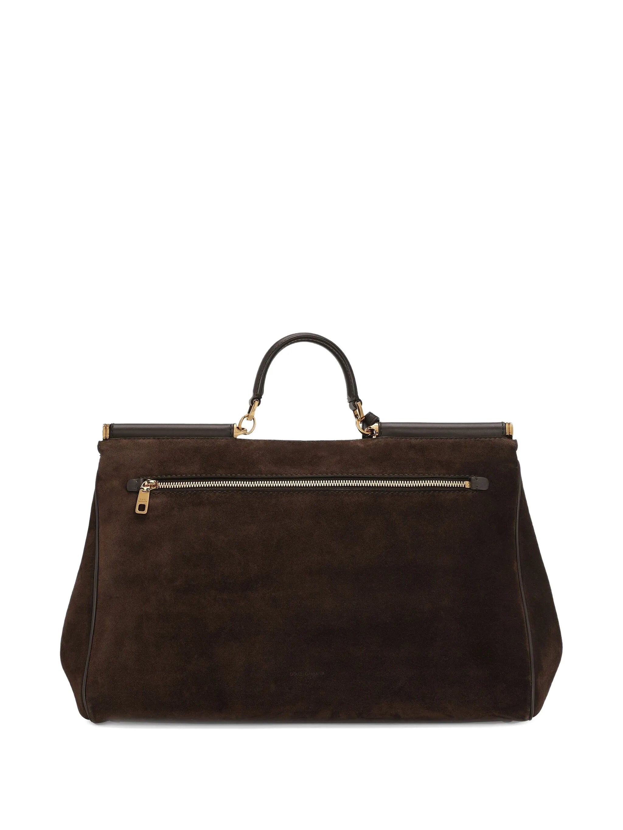 Dolce & Gabbana Sicily Suede Tote Bag - 4