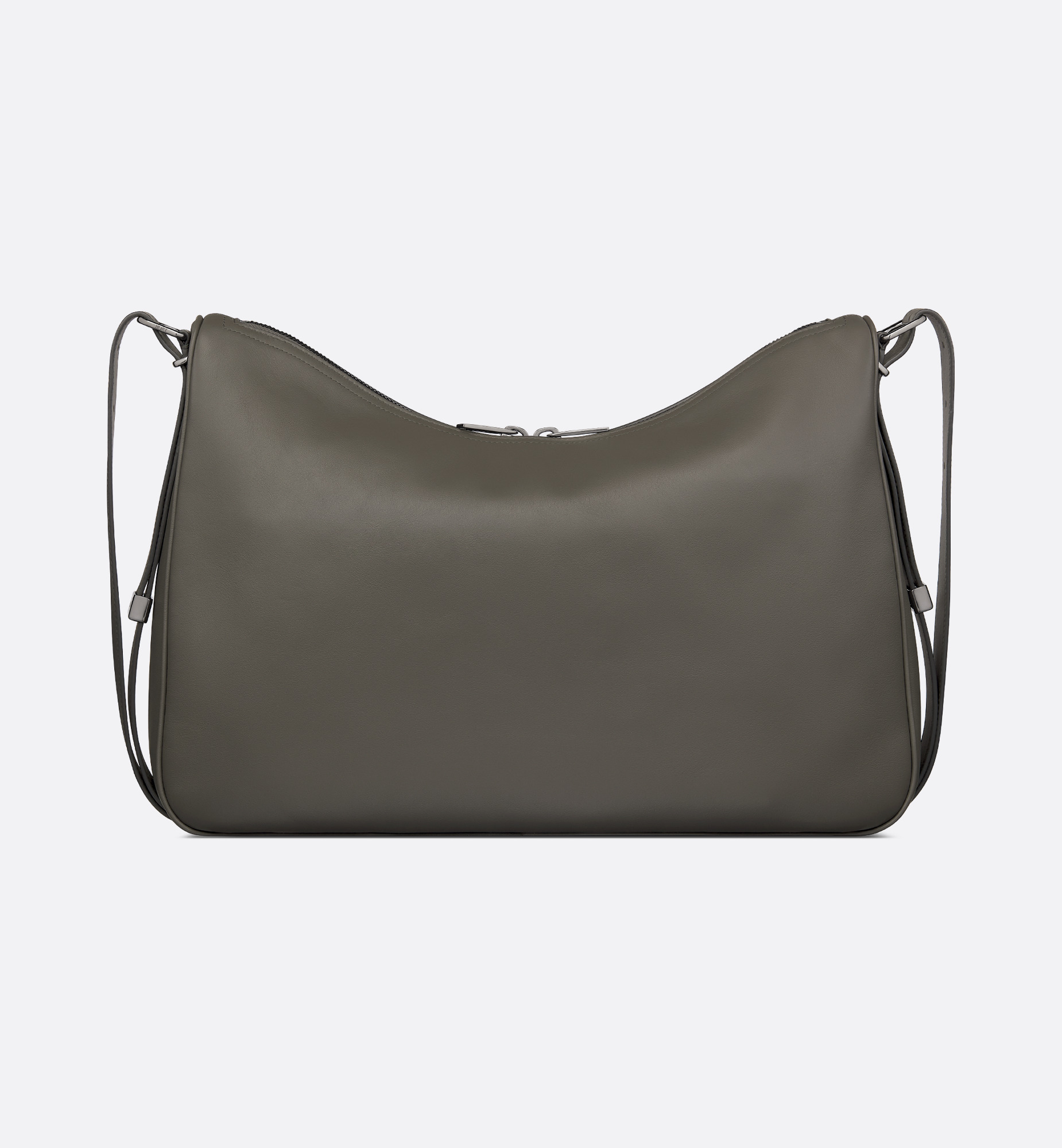 Large Dior Slider Zipped Hobo Bag - 5