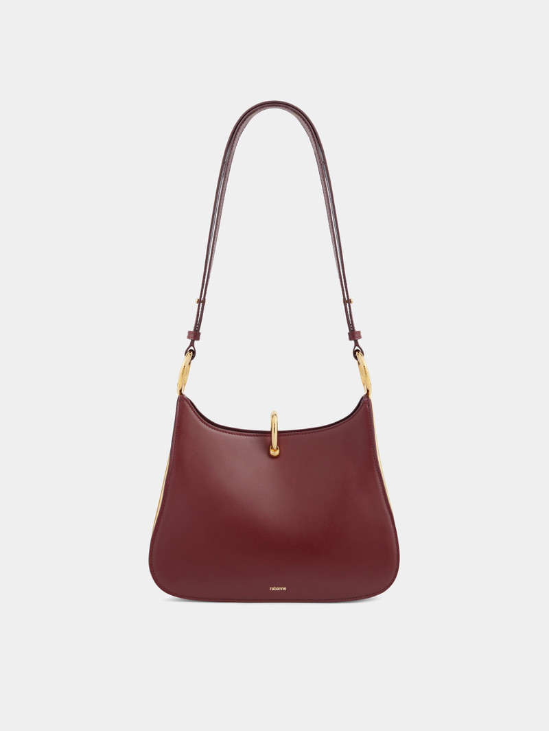 MEDIUM RING LEATHER BAG 1