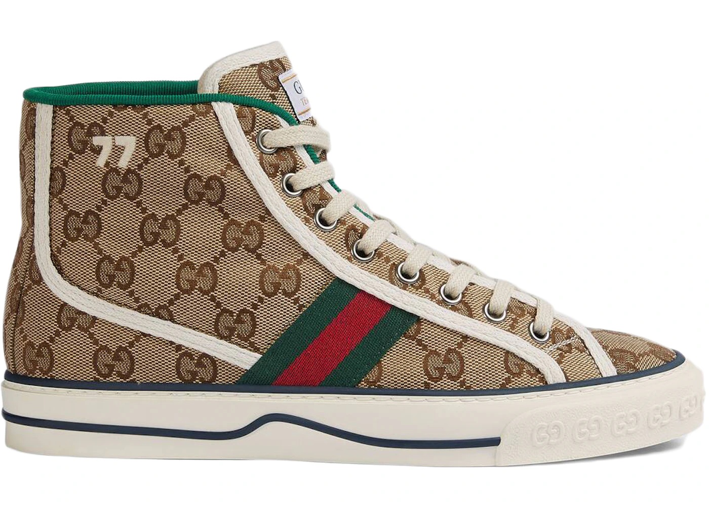 Gucci Tennis 1977 High Top GG (Women's) - 1