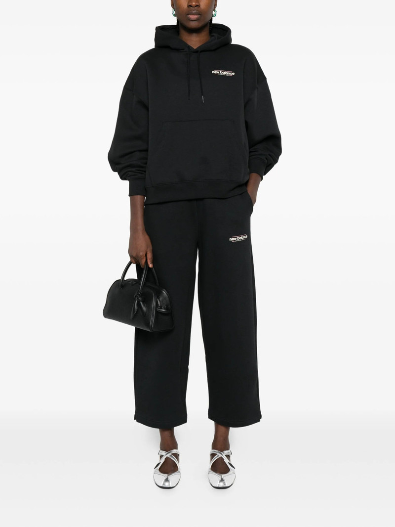 New Balance Logo-embroidered Hoodie 3