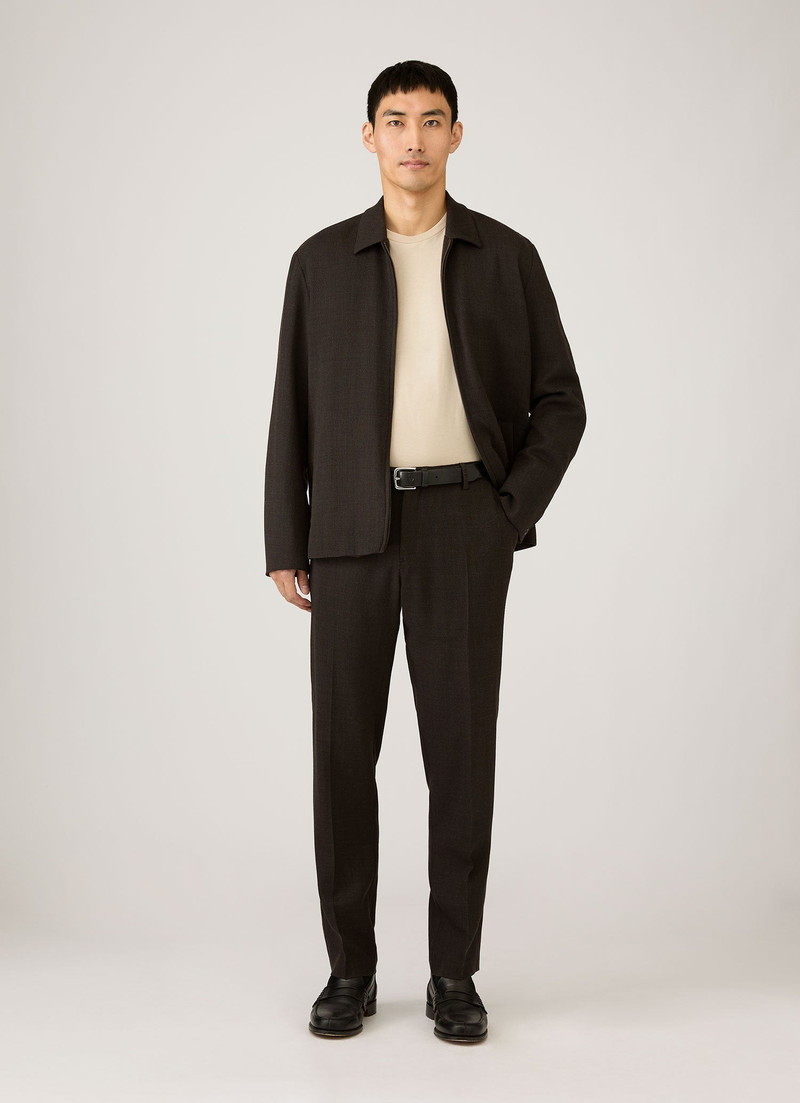 Sunspel Long Sleeve Riviera Midweight T‑shirt outlook