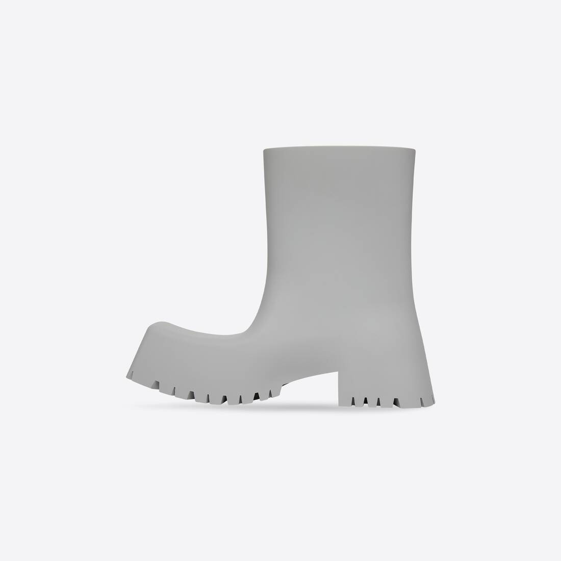 Men's Trooper Rubber Boot in Grey - 4