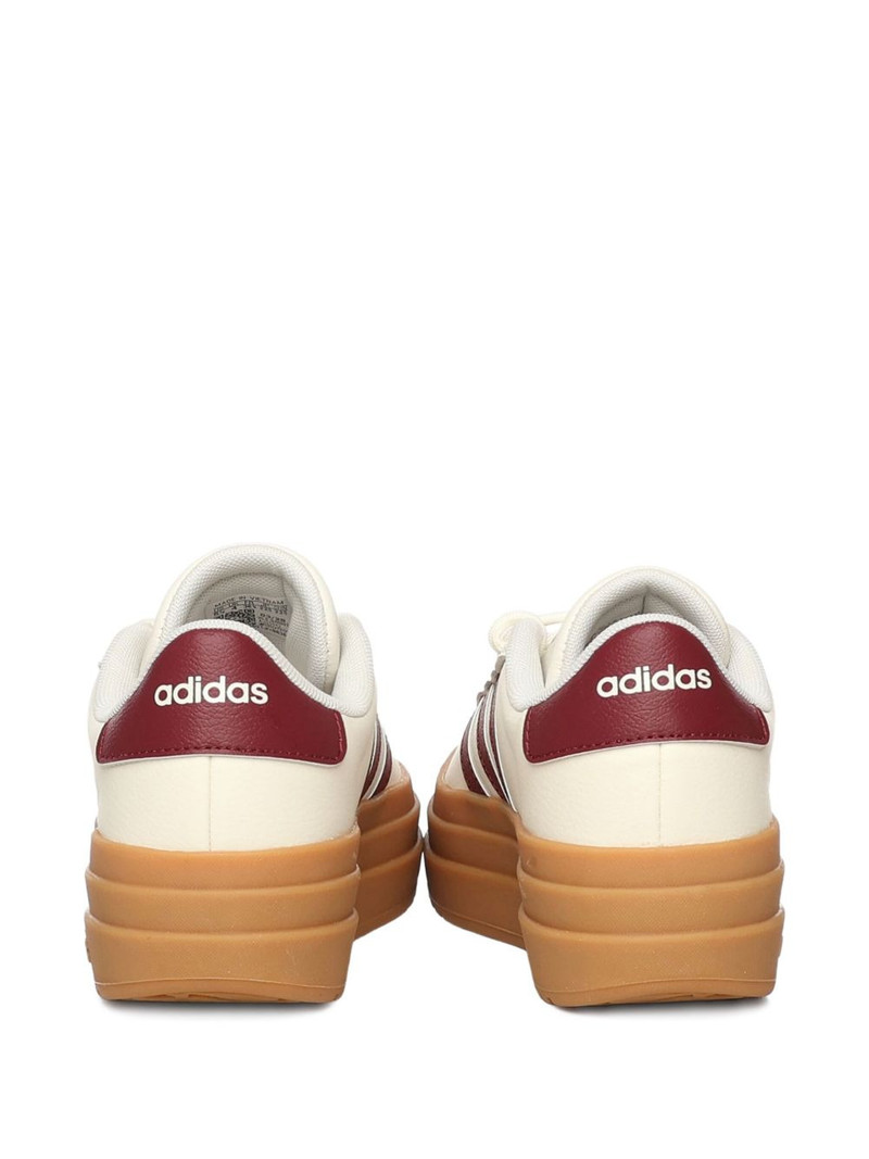 VL court suede details lace-up sneakers 3