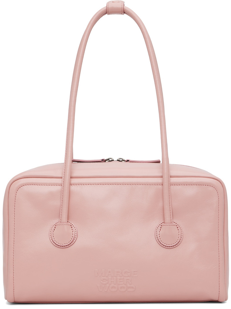 Pink Soft Boston Bag 1