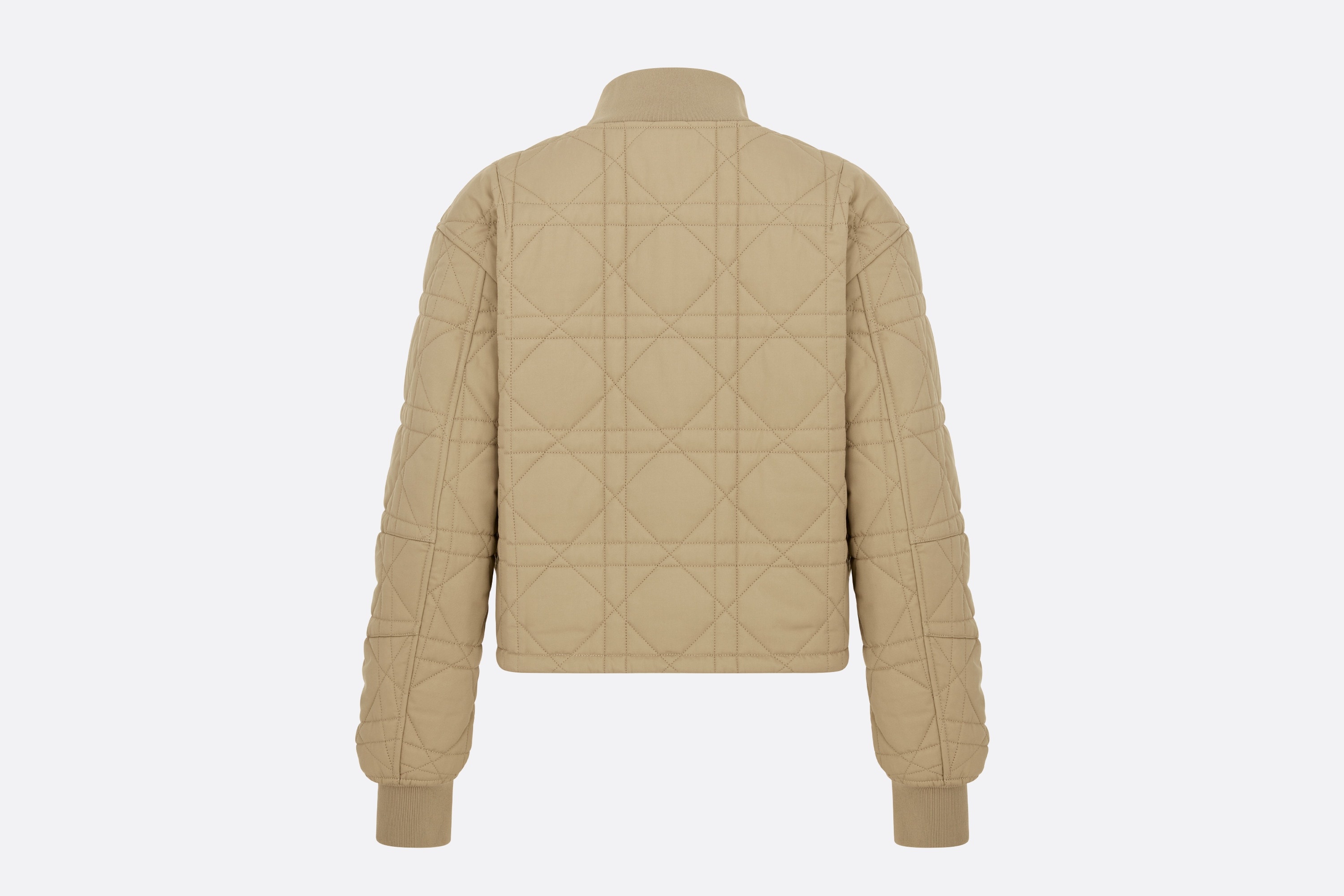23-24AW【DIOR】Bomber jacket キルティングコットン Dior Blurred Beige Oblique Reversible Bomber Jacket – Savonches