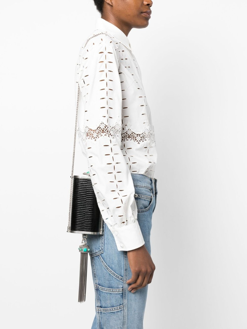 Roberto Cavalli tassel-detail shoulder bag outlook