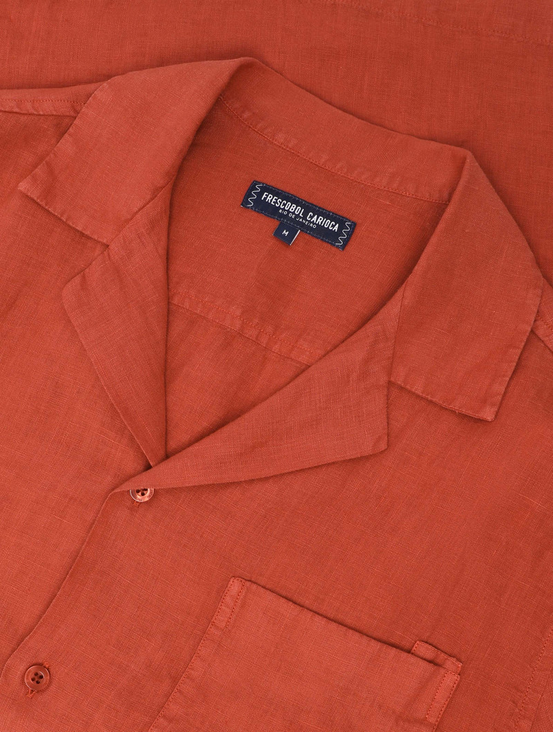 FRESCOBOL CARIOCA ANGELO LINEN SHIRT outlook