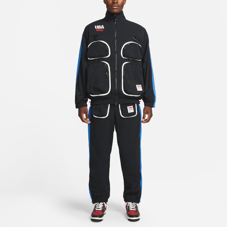 Nike x Under Cover Track Suit 'Black Blue' CZ4699-010 - 3