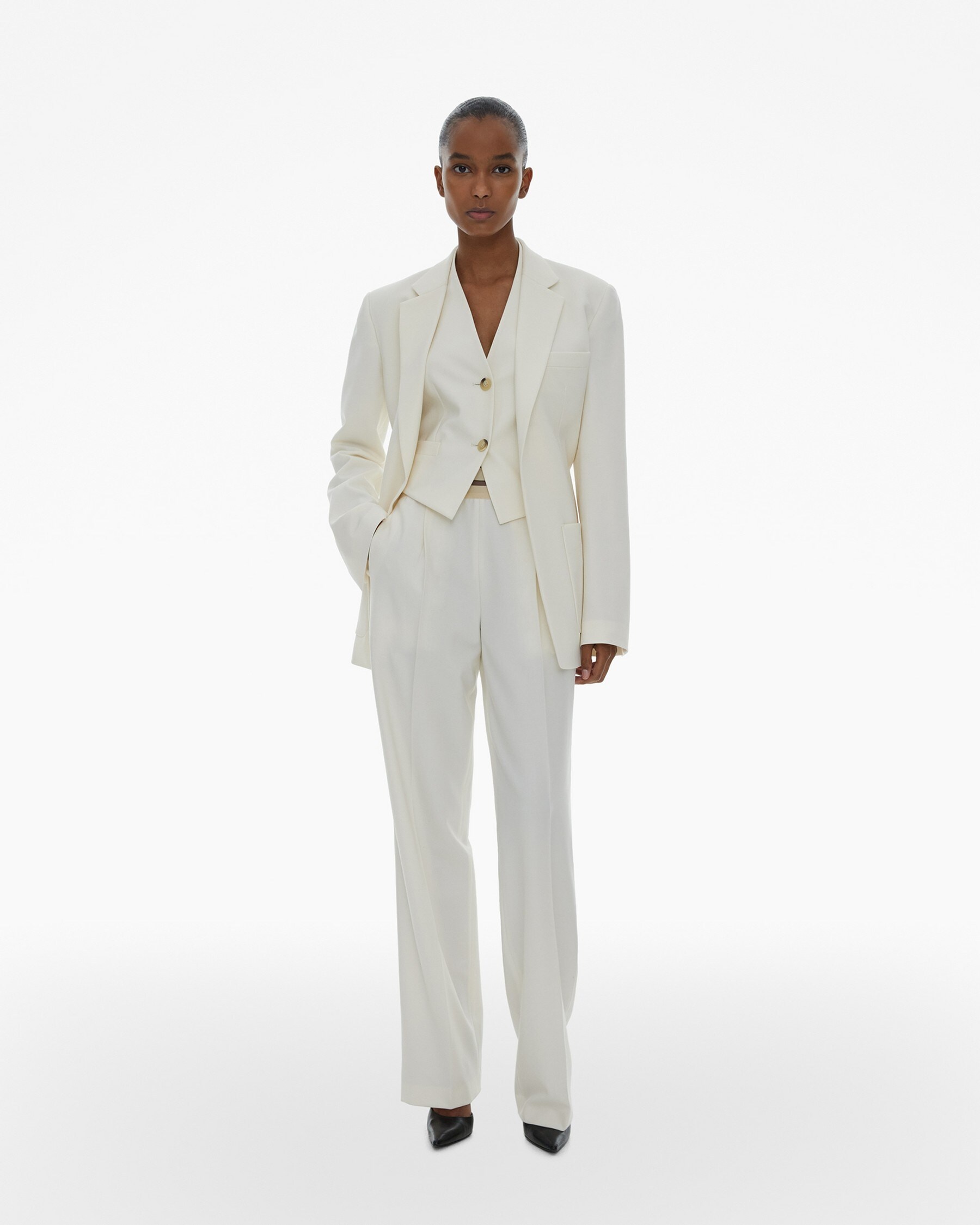 BELTED BLAZER - 2