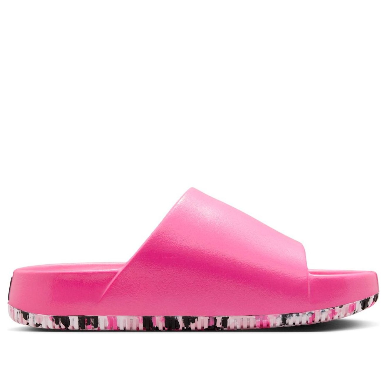 (WMNS) Nike x A'ja Wilson Calm Slides 'Hyper Pink' HM0275-601 - 2