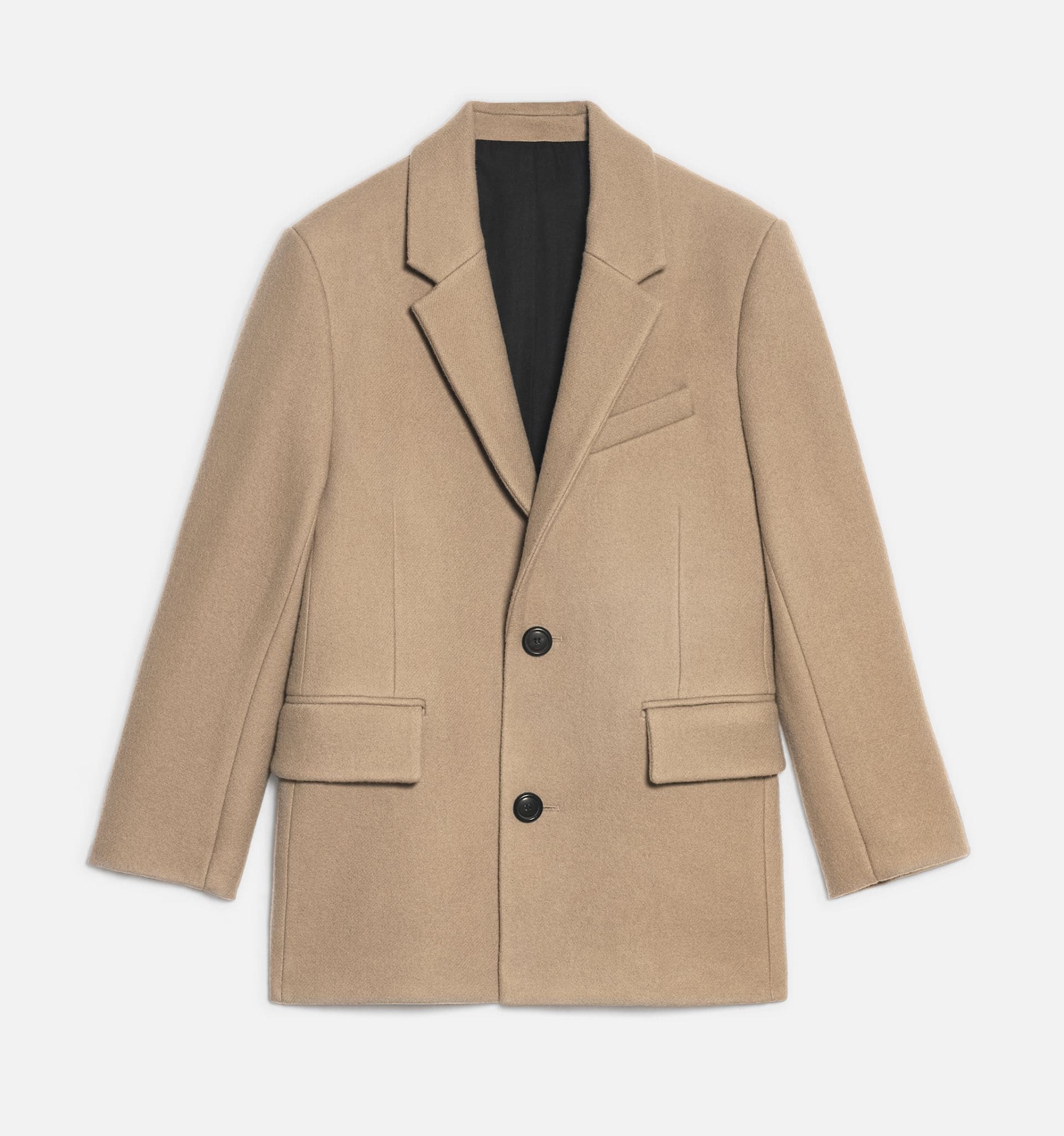 Short Structured Coat - 2