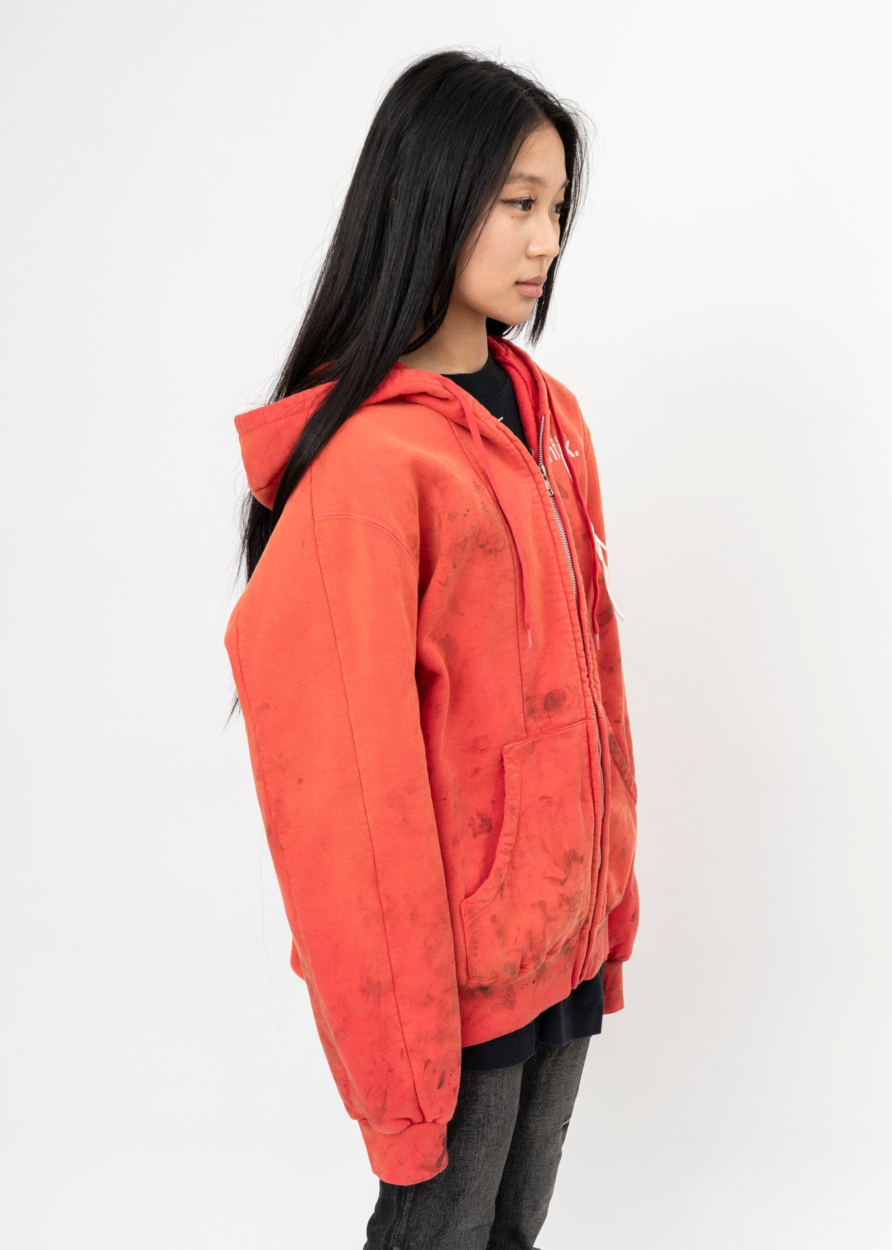 RED DOUBLET WASTE-REDUCING ALGORITHM HOODIE - 2