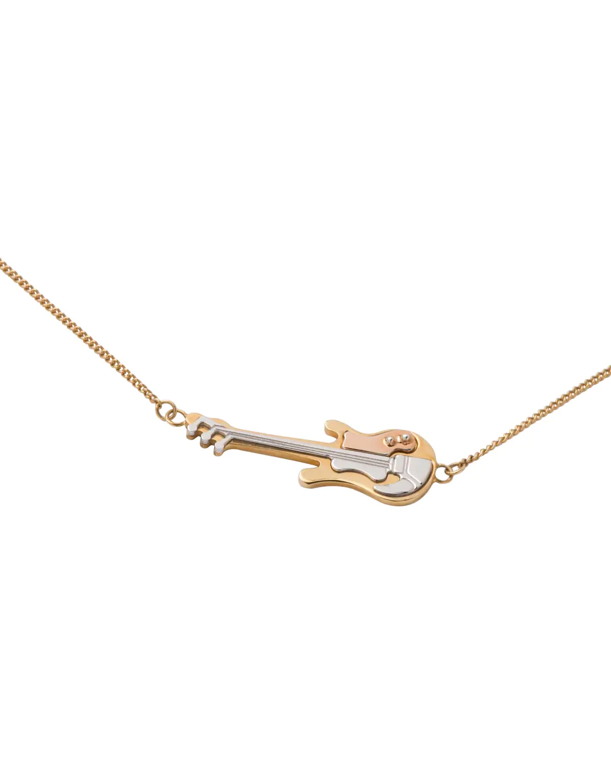 Prada Fine Jewellery gold and diamond necklace - 3