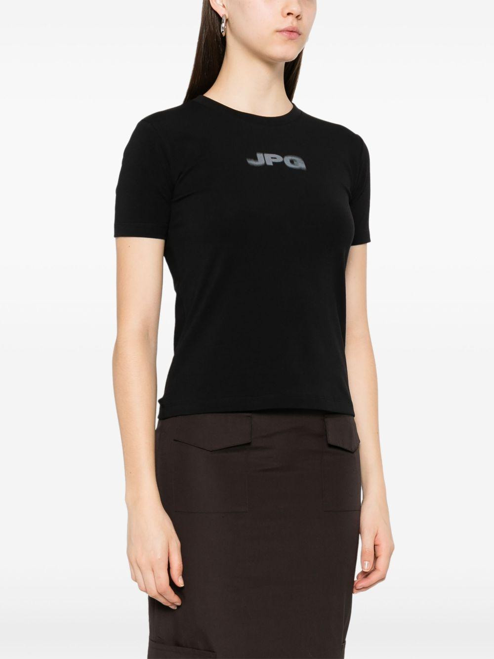 T-SHIRT THE BLACK JPG BABY TEE JEAN PAUL GAULTIER - 2