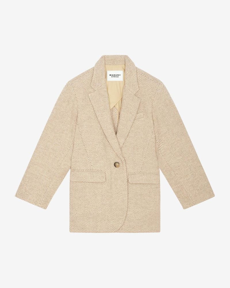 ADILINKO GRAPHIC WOOL JACKET 1