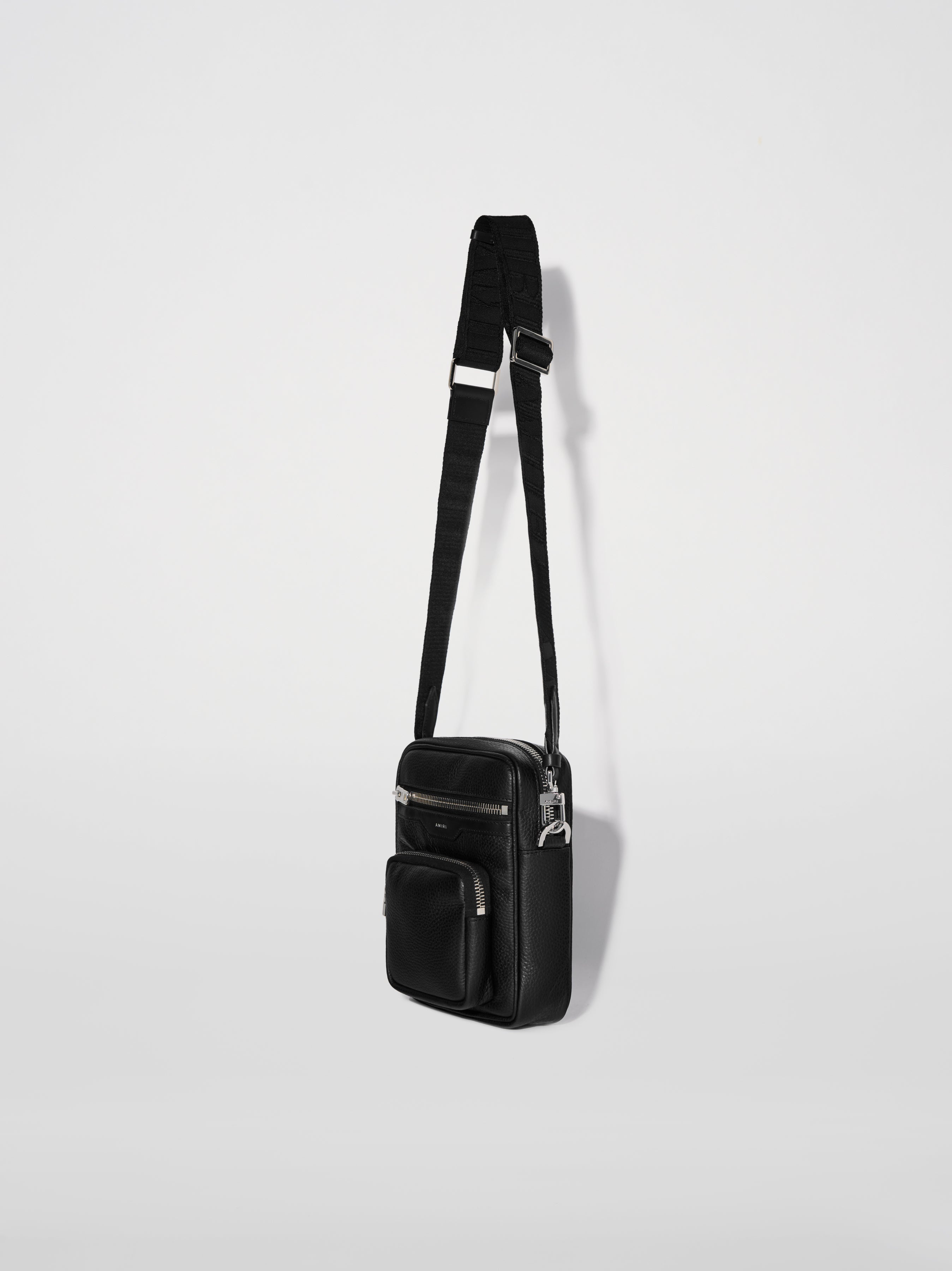PEBBLED NAPA CROSSBODY BAG - 3
