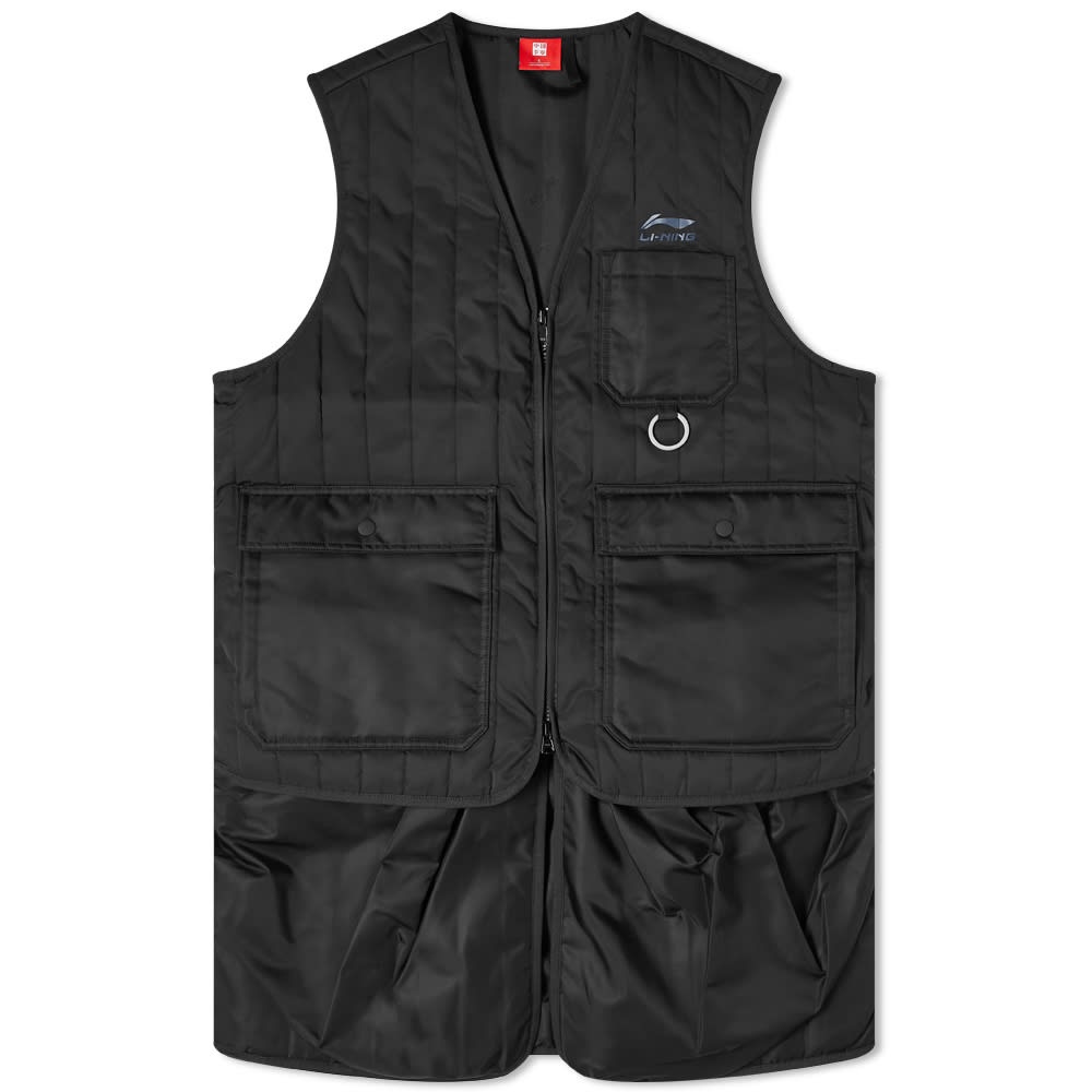 Li-Ning Quilted Vest - 1