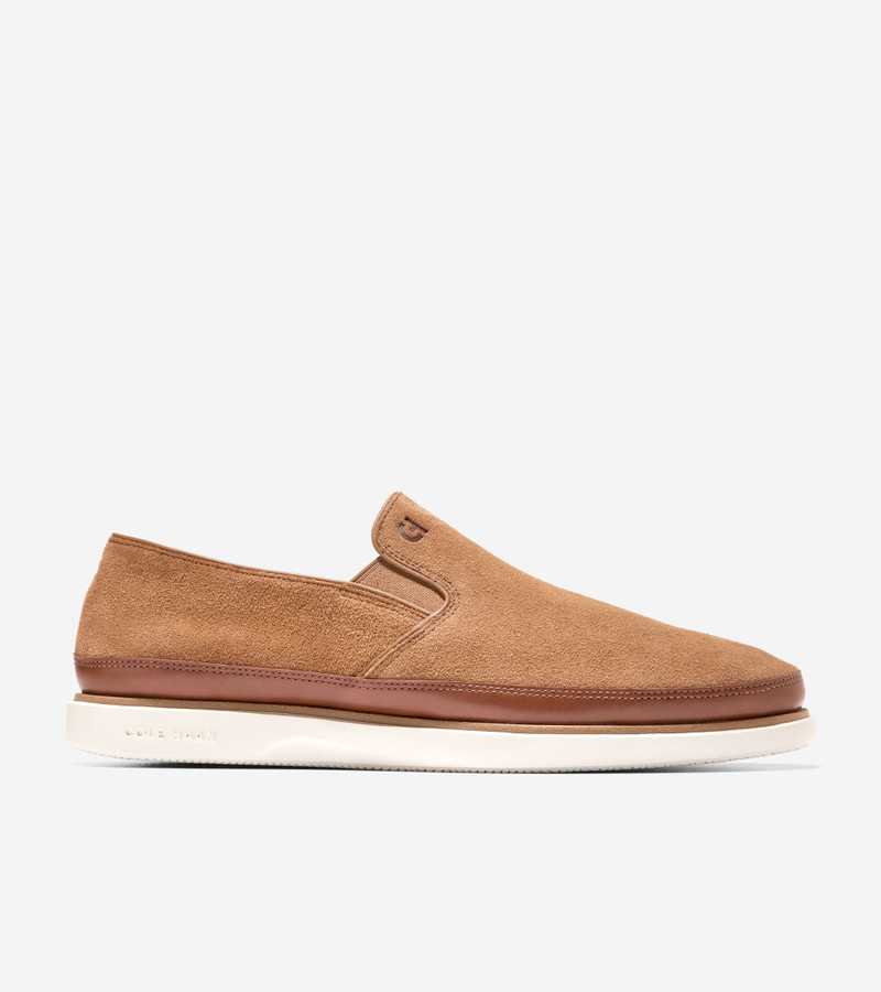 Men's GrandPrø Strawspoint Twin Gore Loafers 1
