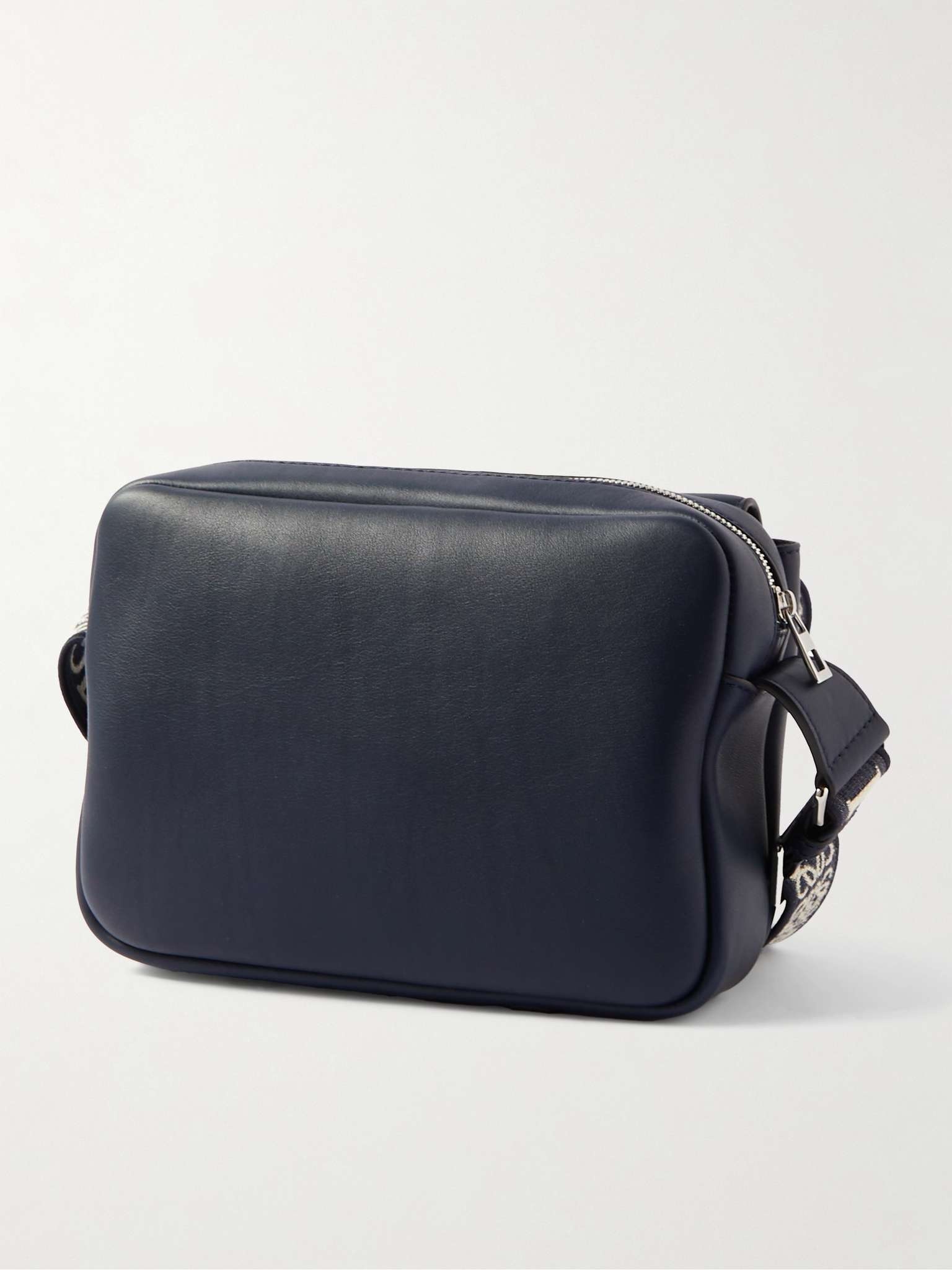 Military Leather Messenger Bag - 4
