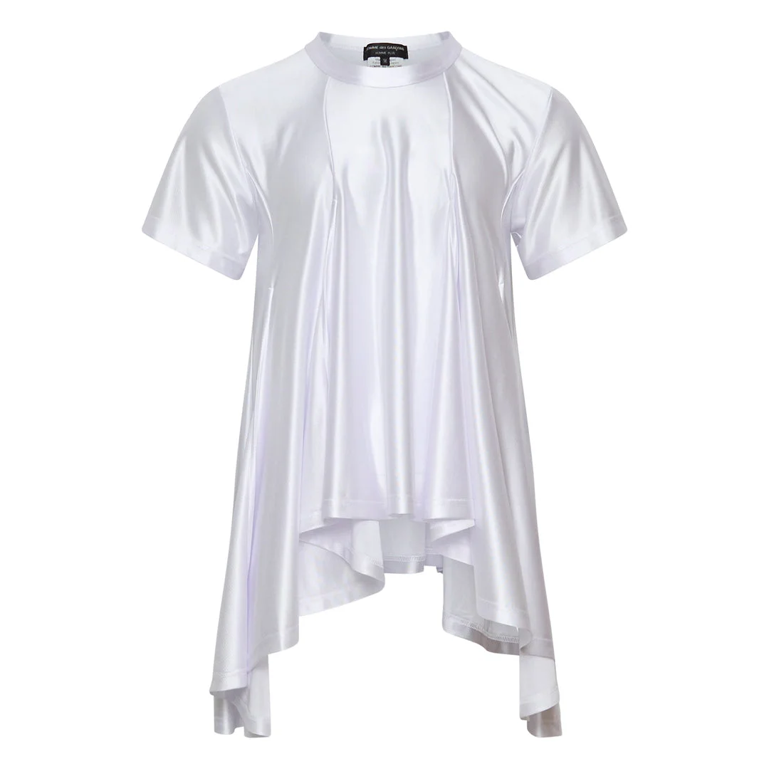 Polyester Mesh Asymmetric Top - 1