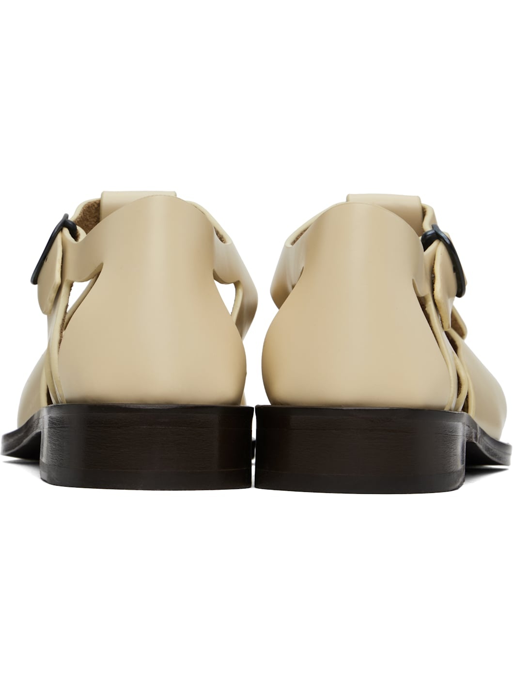 Beige Pesca Sandals - 2