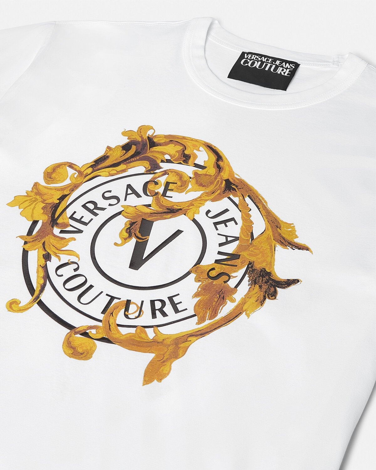 Porcelain Barocco Regular-Fit T-Shirt - 4