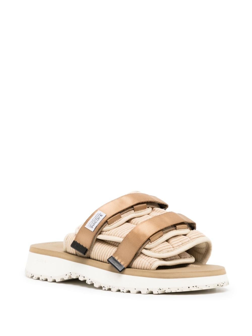 Moto-Shellab logo-patch sandals - 2