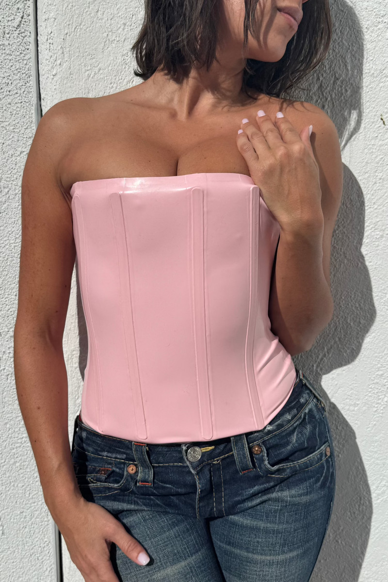 LIBRA CORSET - CANDY LATEX 3