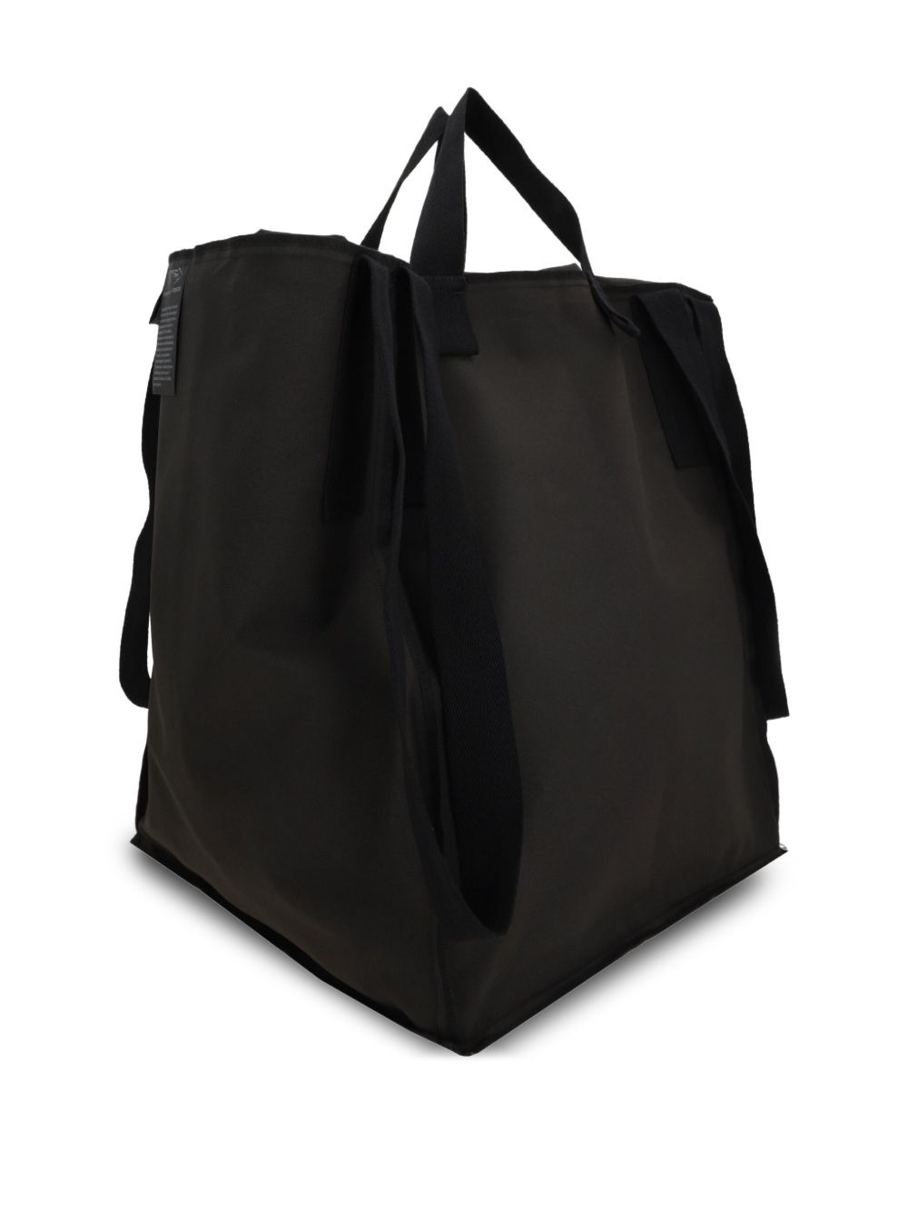 graphic-print drawstring tote bag - 2