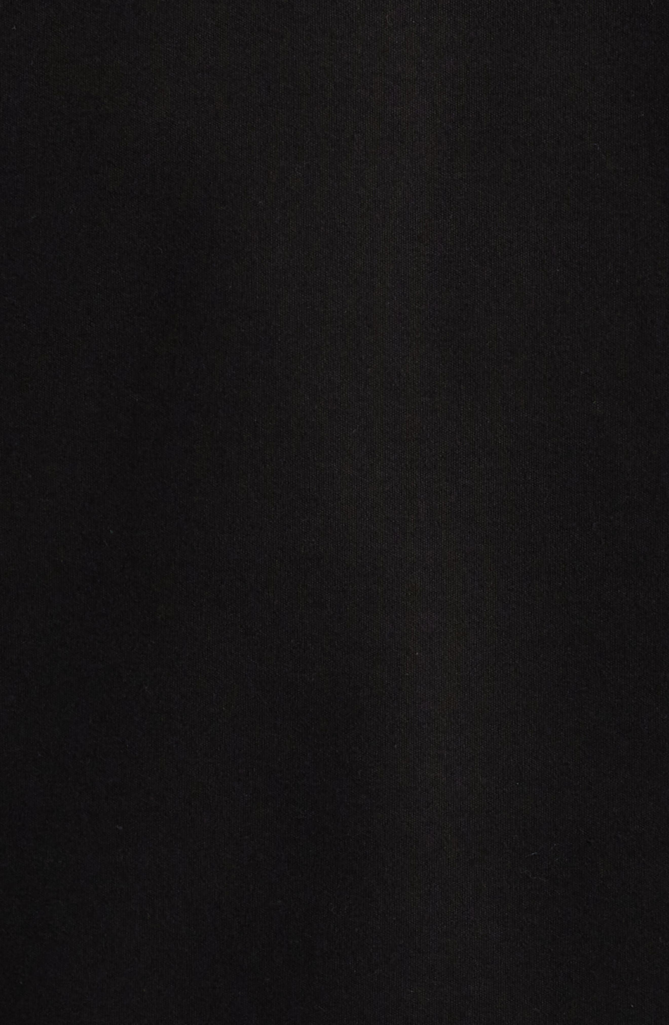 HUGO Deabono Solid Black Cotton Polo at Nordstrom - 6