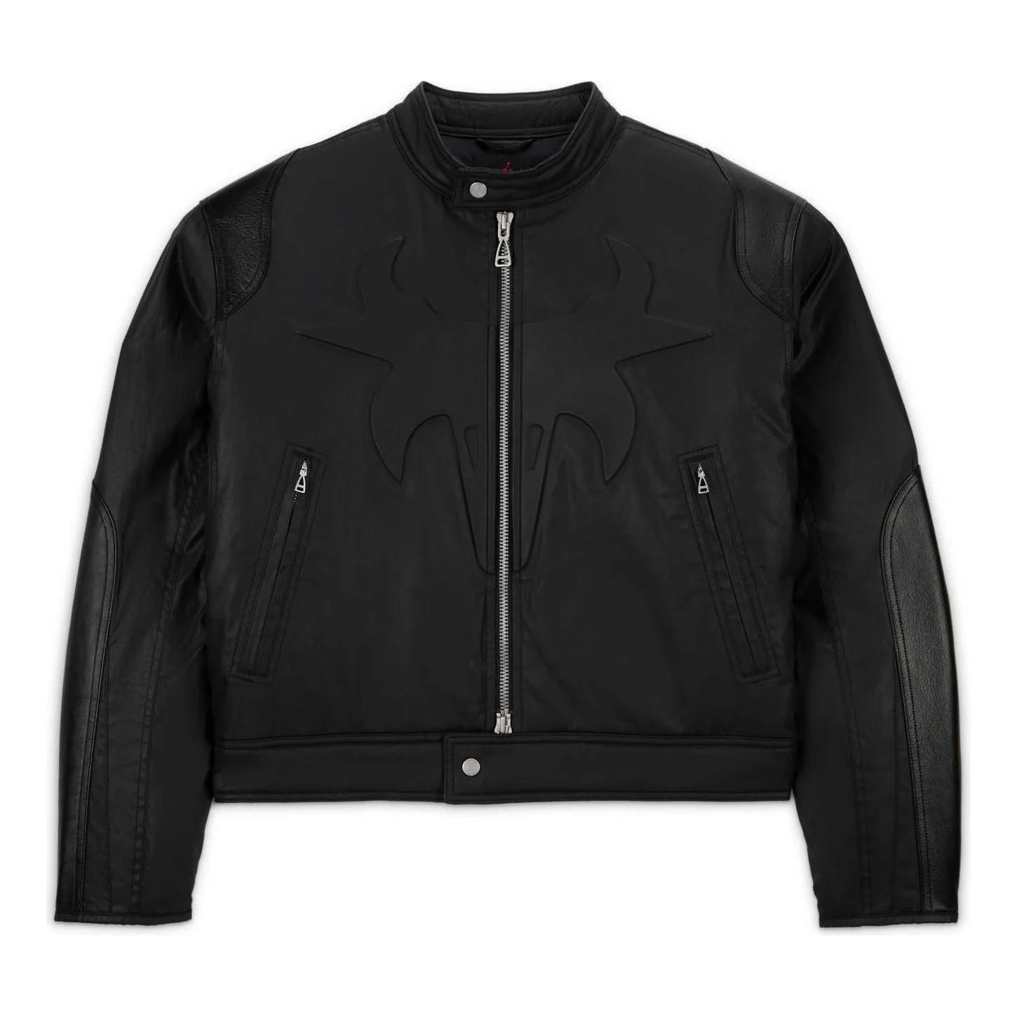 Air Jordan x Travis Scott Waxed Jacket Asia Sizing 'Black' DZ5475-010 - 1