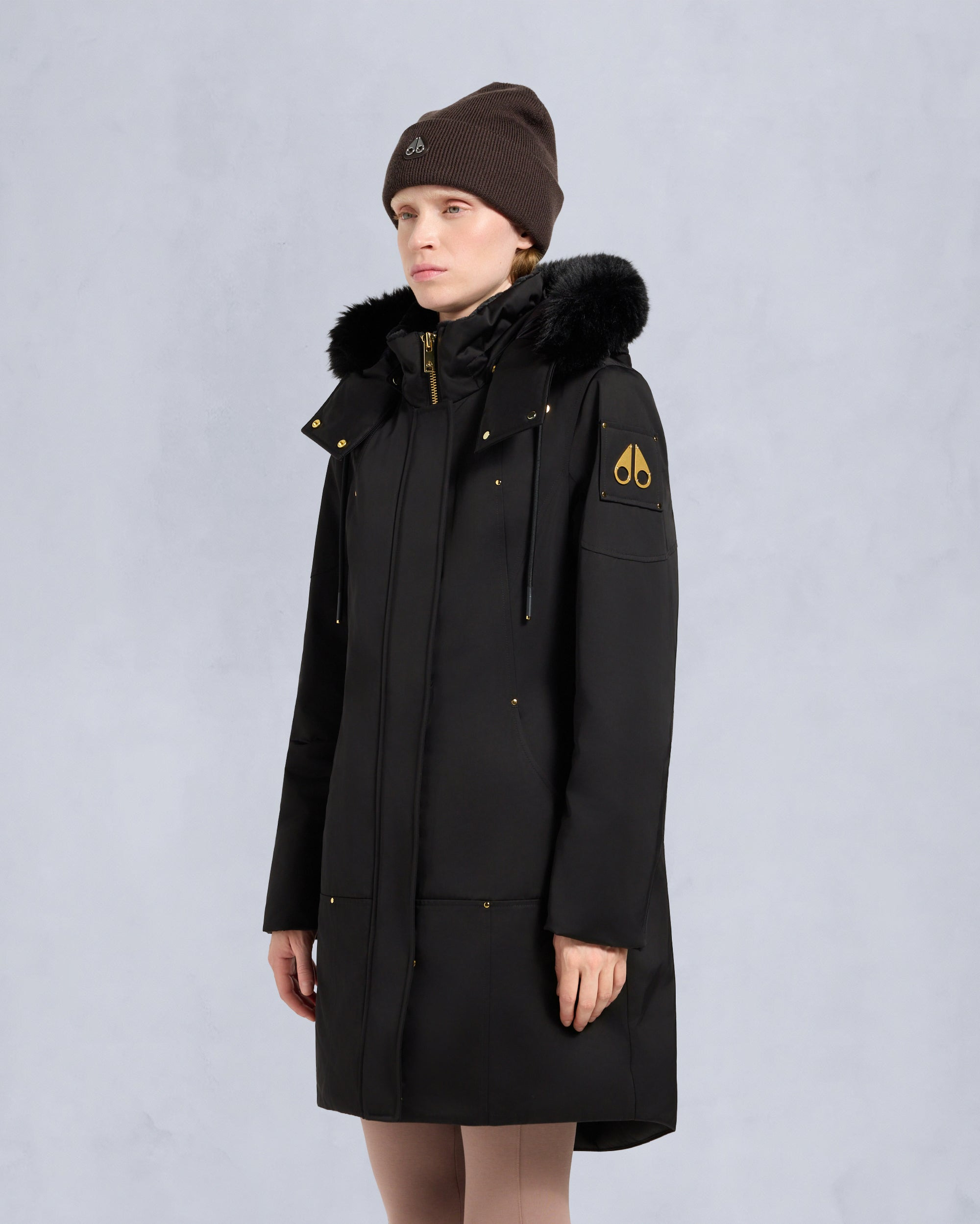 GOLD SERIES SATIN STIRLING PARKA - 3