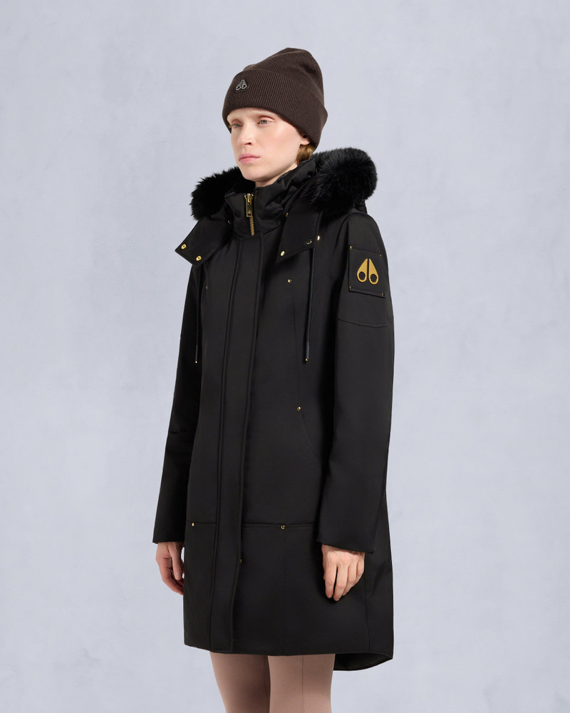 GOLD SERIES SATIN STIRLING PARKA 3