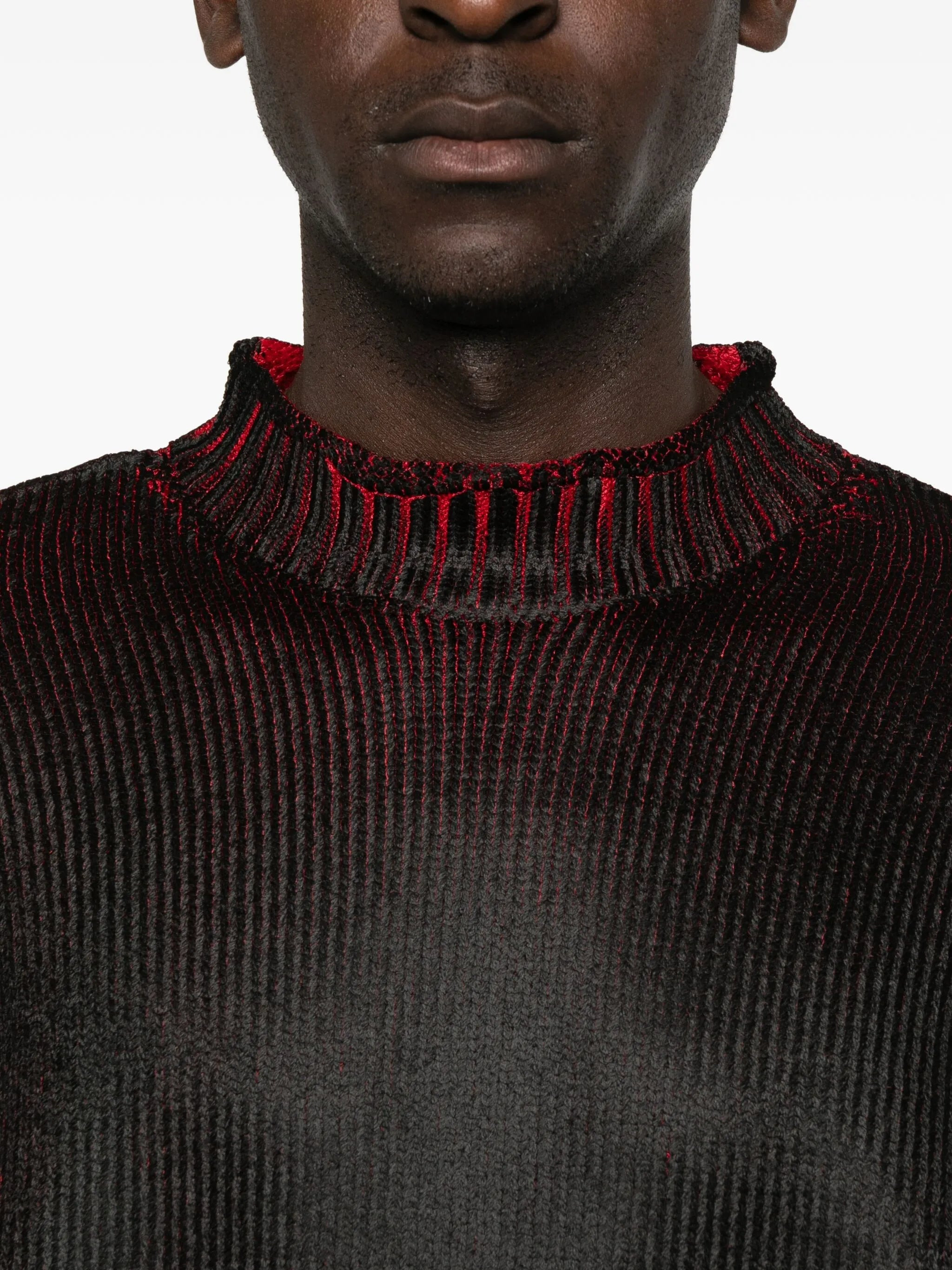 Stone Island Ribbed Mock-neck Sweater - 3