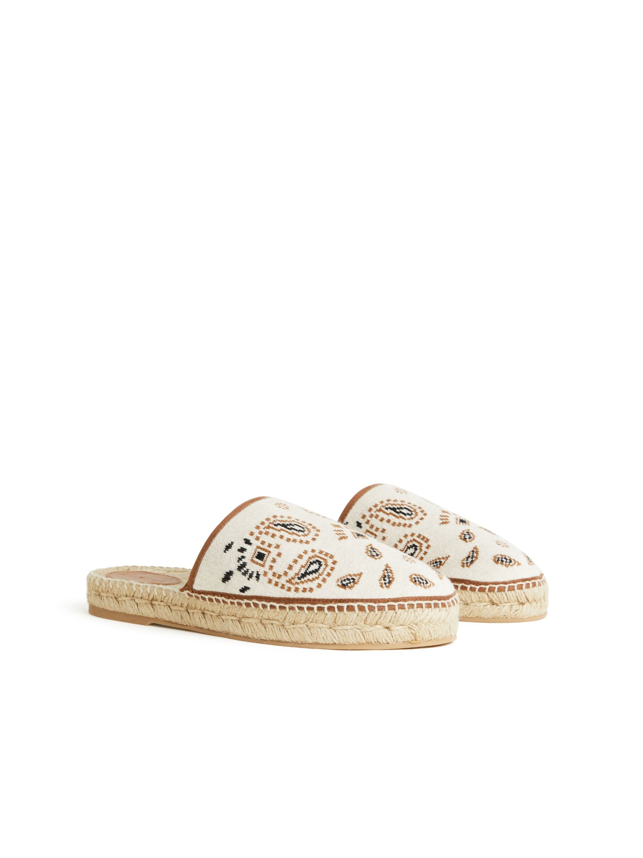 Bandana Espadrillas Jacquard - 1
