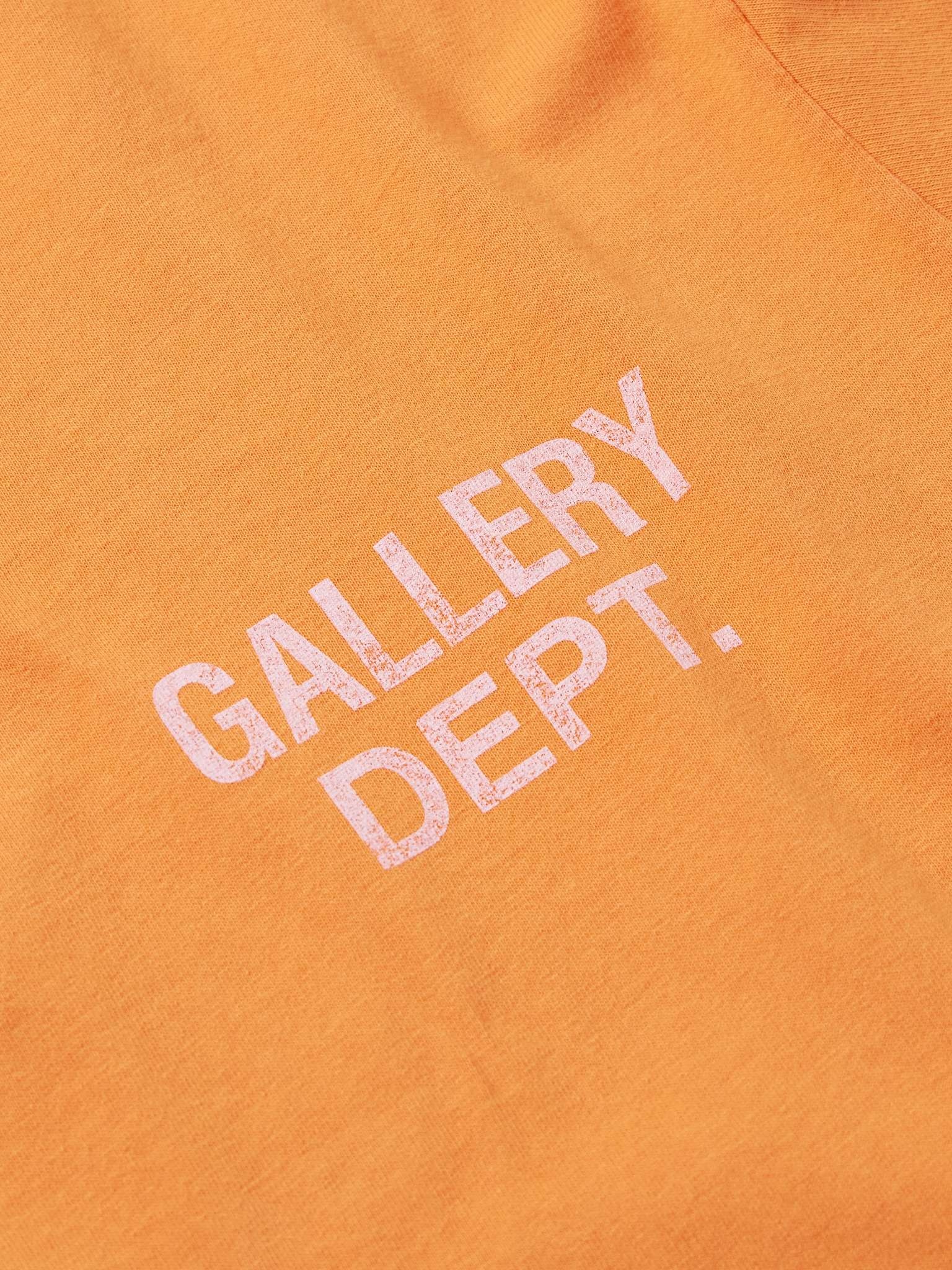 Logo-Print Cotton-Jersey T-Shirt - 4