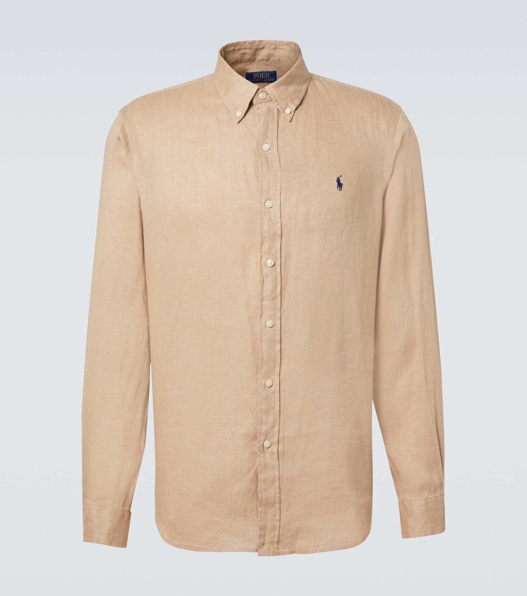 Linen Oxford shirt - 1