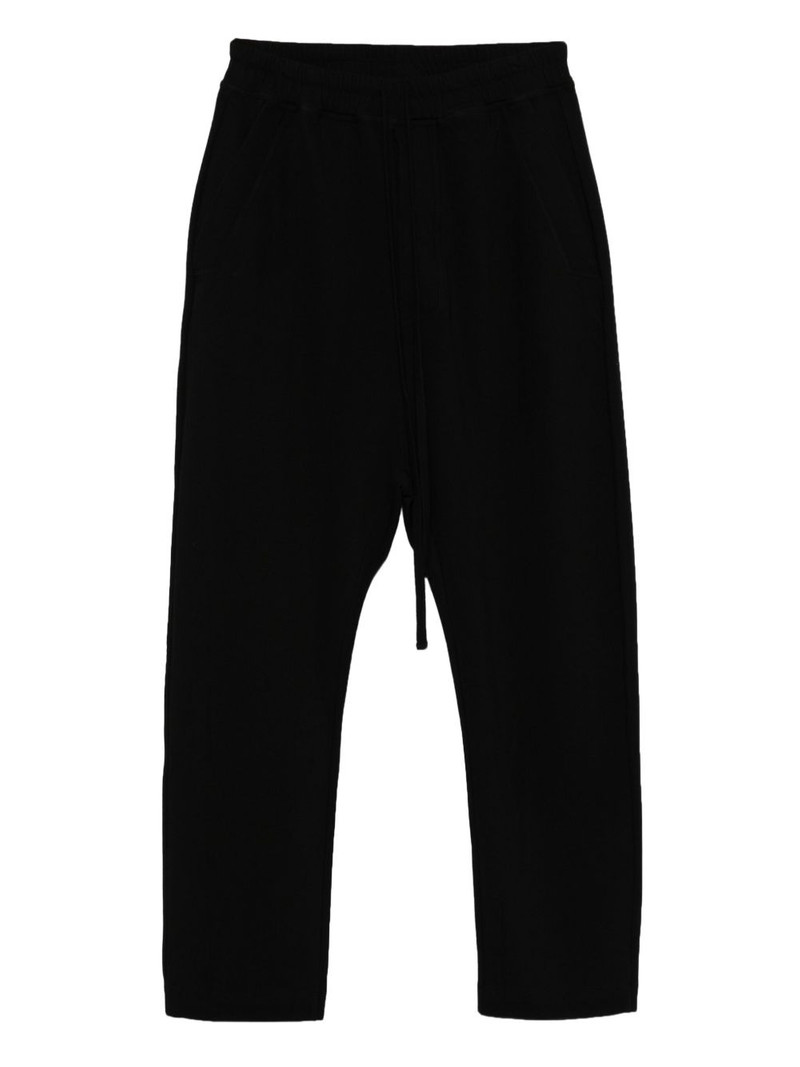 drawstring track pants 1