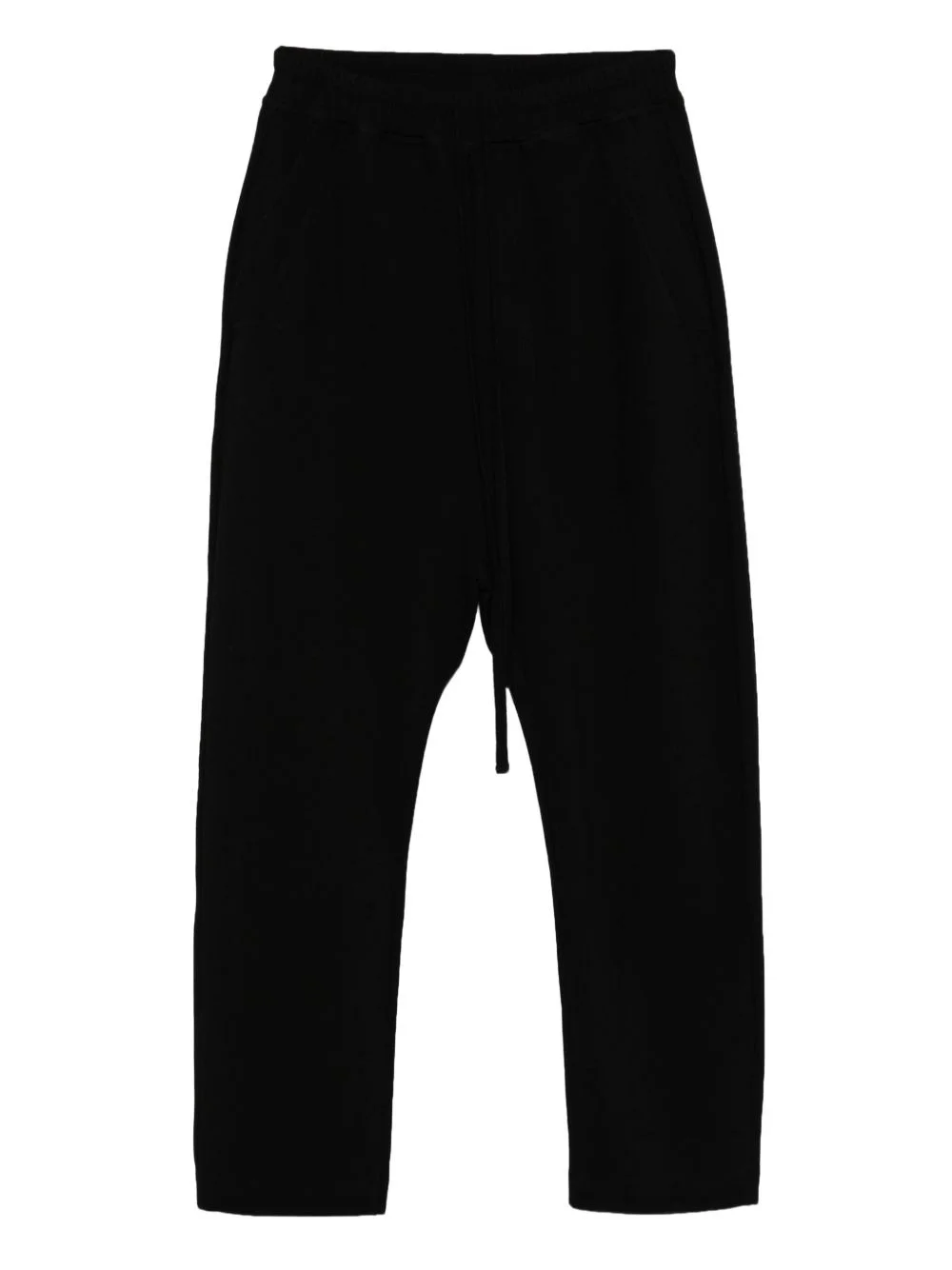 drawstring track pants - 1