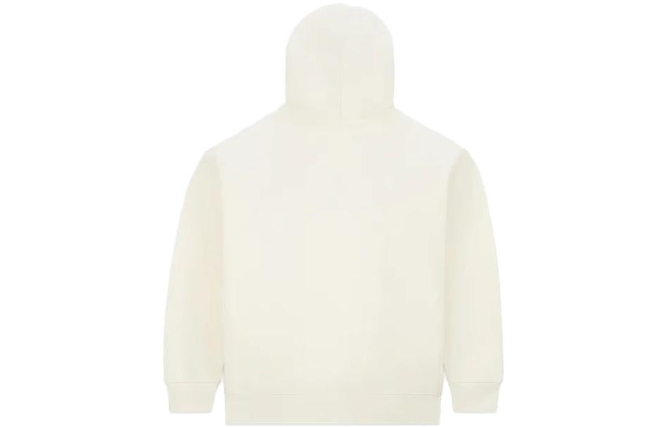 Converse Gold Standard Loose-Fit Pullover Hoodie 'Beige' 10025917-A03 - 2