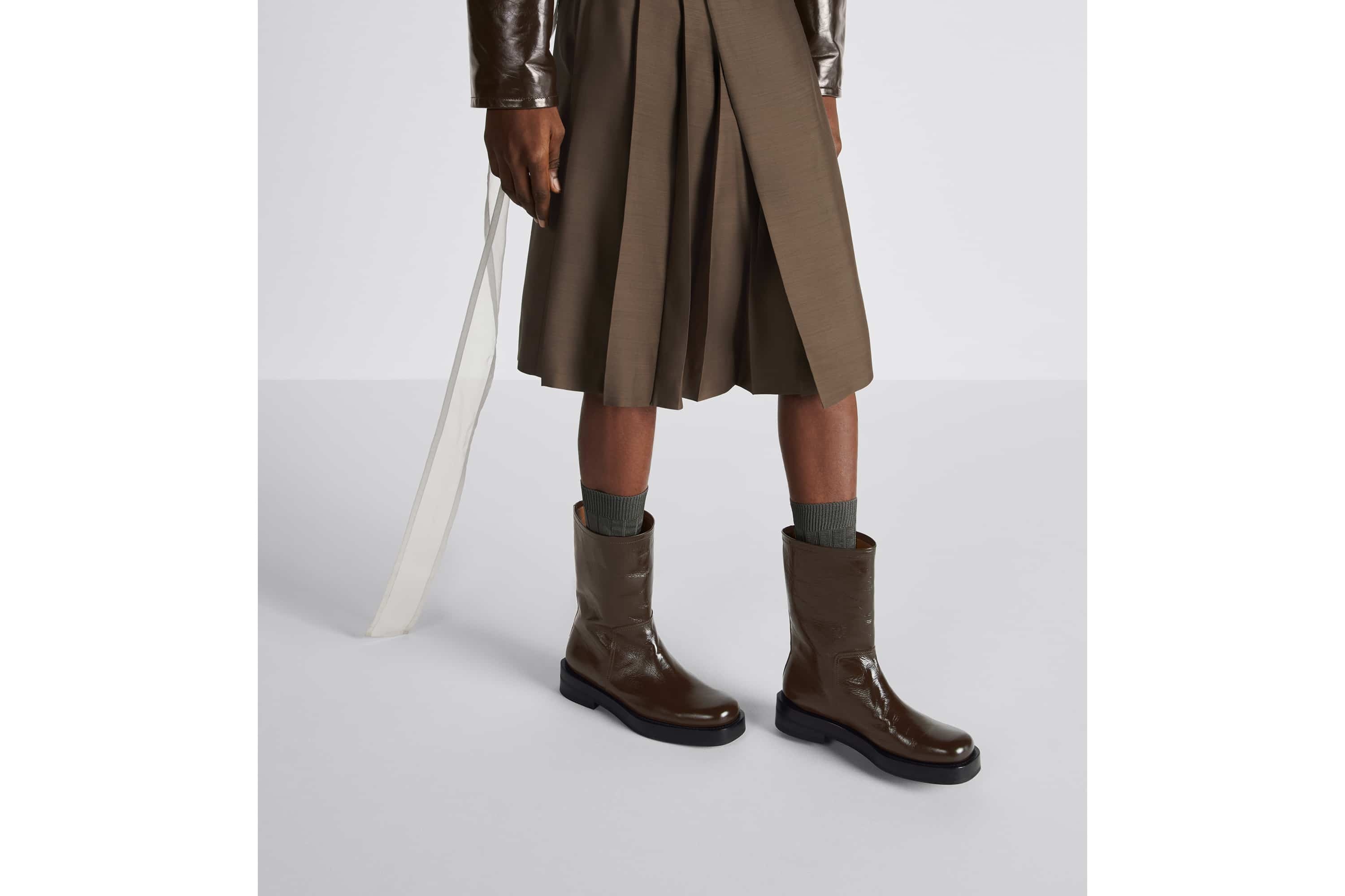 Pleated Kilt-Shorts - 7