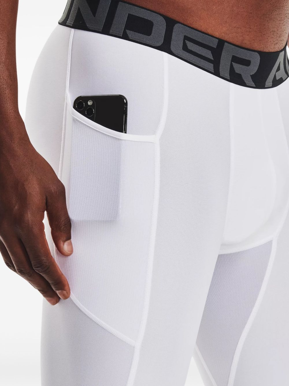 logo-waistband shorts - 4