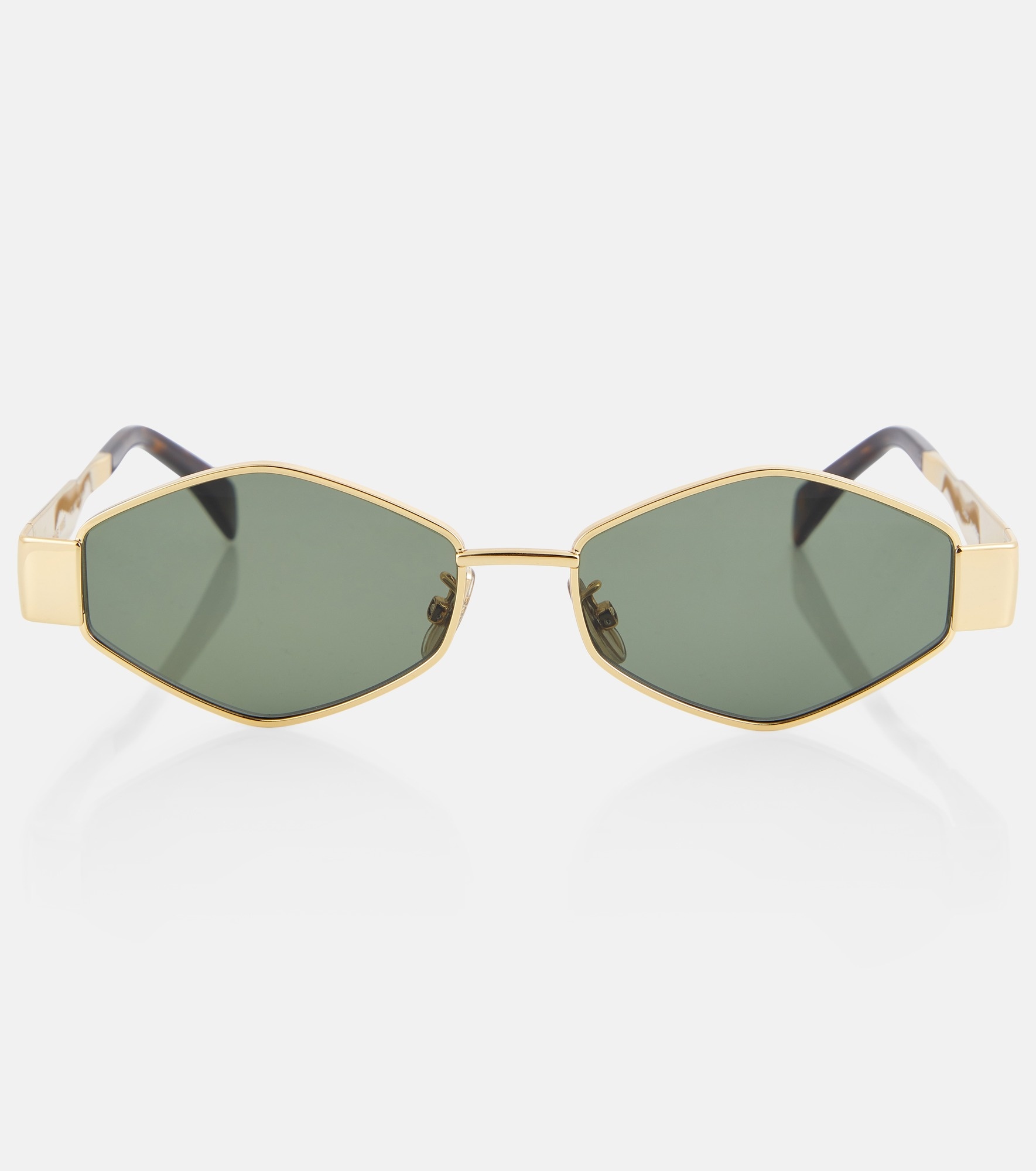 Triomphe geometric sunglasses - 1