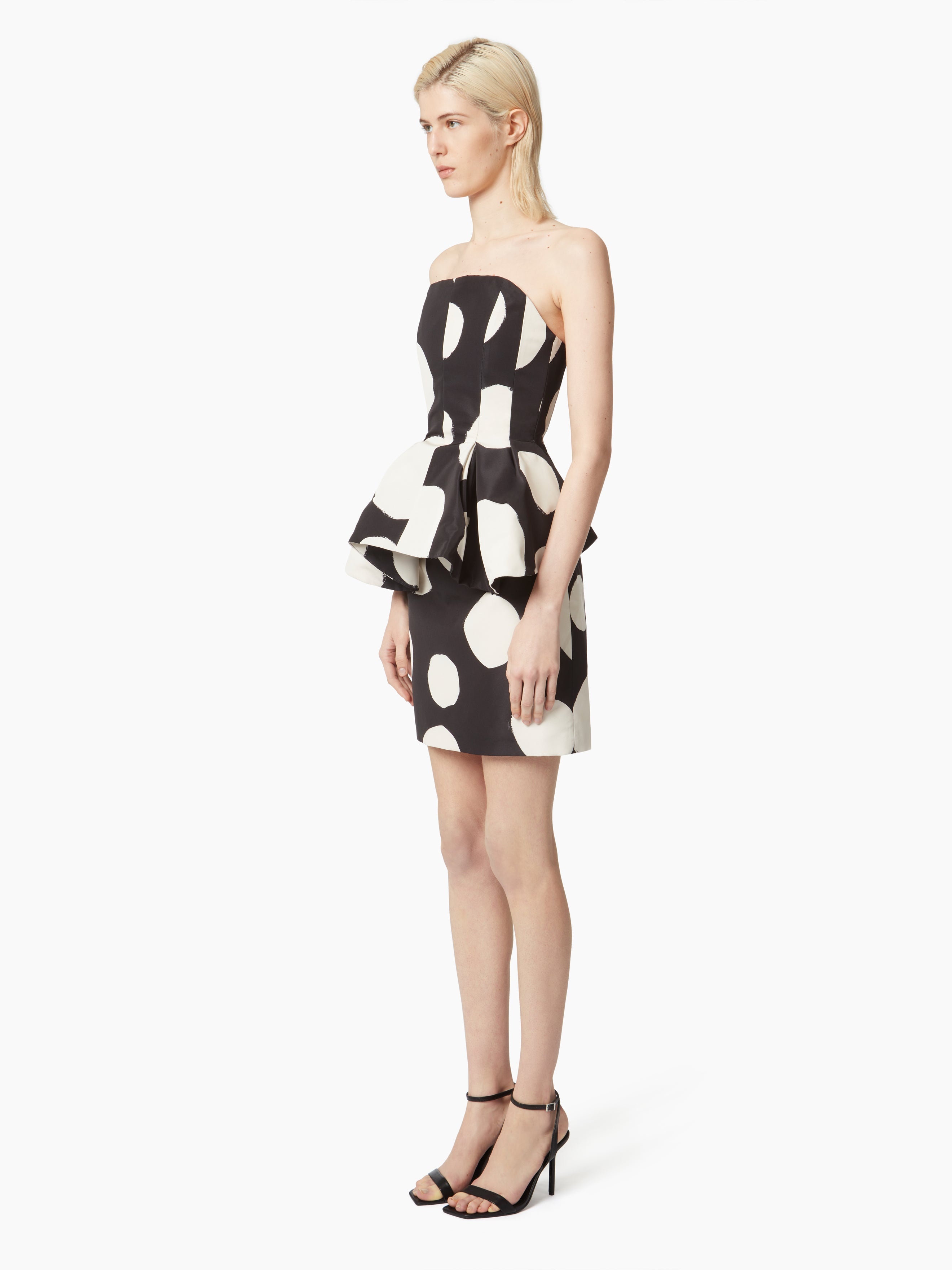 NINA RICCI ニナリッチ ワンピース Peplum cotton-blend 1016369 NINA RICCI ニナリッチ ワンピース Peplum cotton-blend 1016369