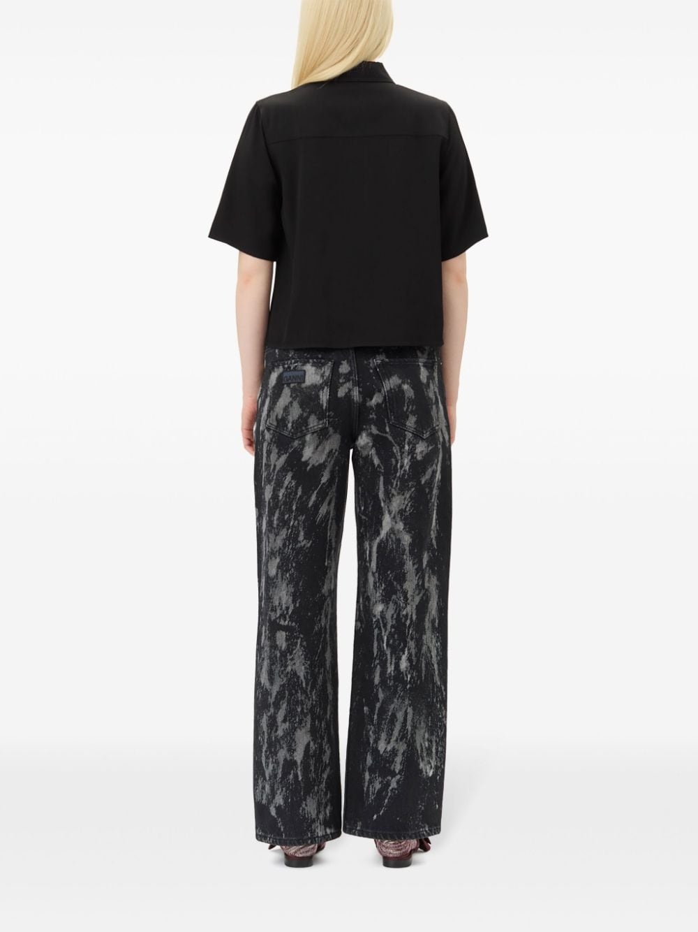 twill blouse - 4