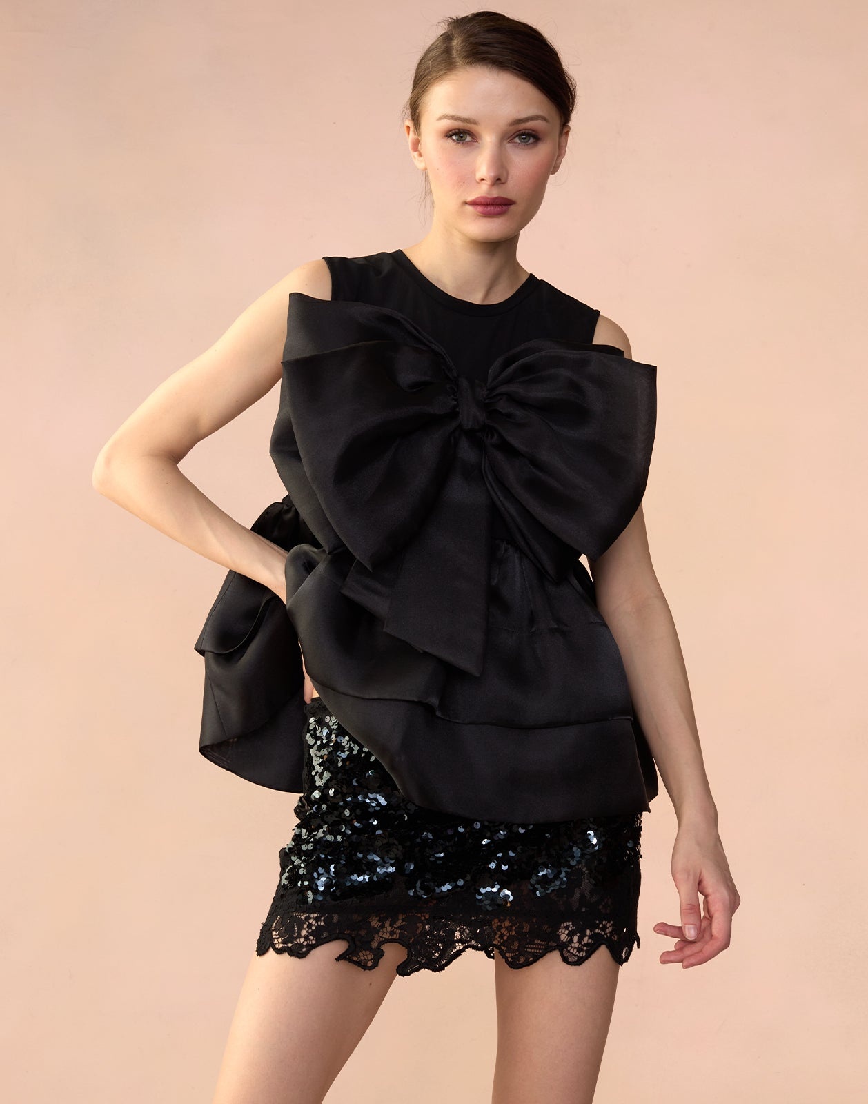 Blair Bow Top - 4