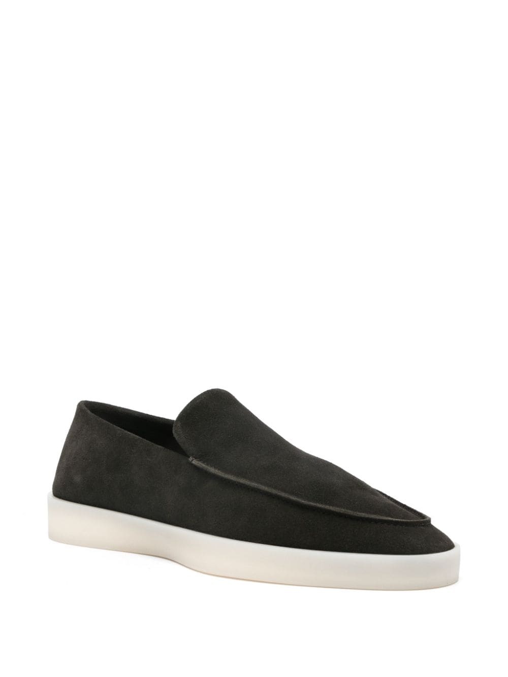 suede loafers - 2