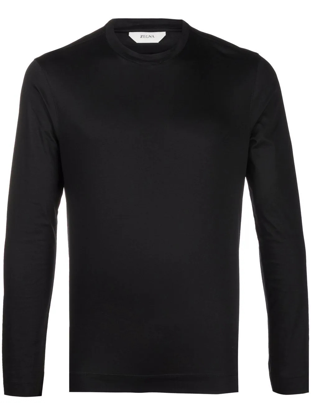 basic longsleeved T-shirt - 1