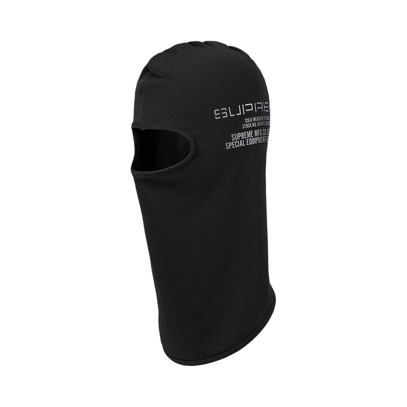 Supreme Field Gear Lightweight Balaclava 'Black' - 1
